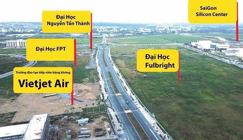 Cơ sở hạ tầng và quy hoạch Khu Công nghệ cao TP. Hồ Chí Minh