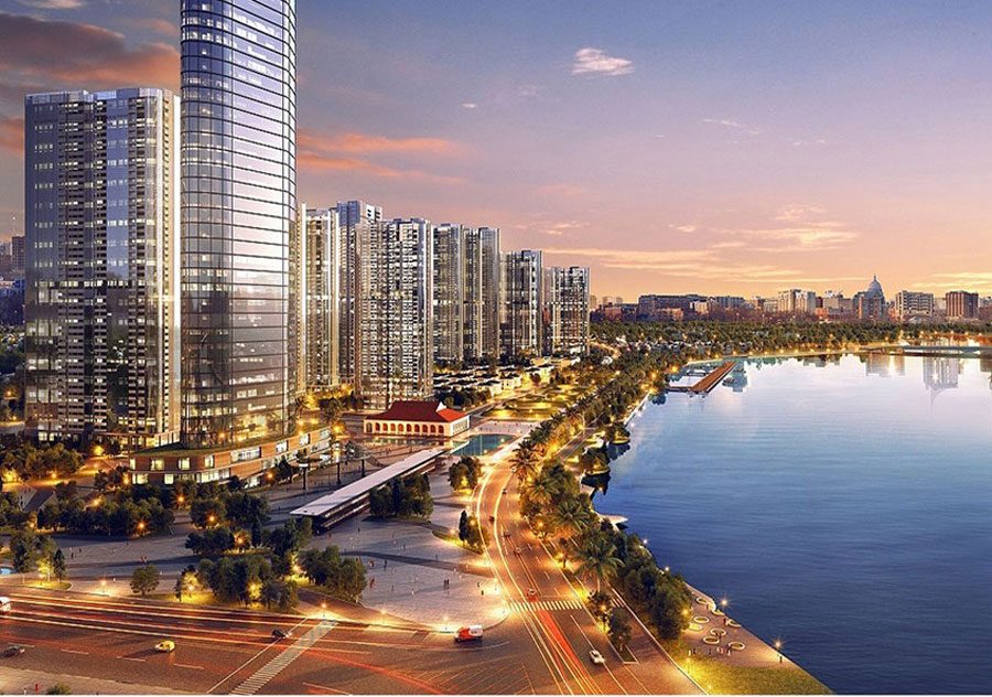 Aqua 2 Vinhome Golden River