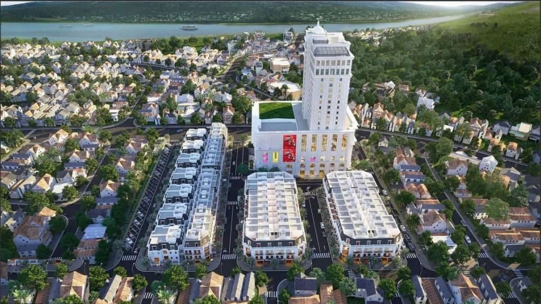 Phối cảnh dự án nhà phố thương mại cao cấp – Vincom Shophouse Hà Giang Phối cảnh dự án nhà phố thương mại cao cấp – Vincom Shophouse Hà Giang