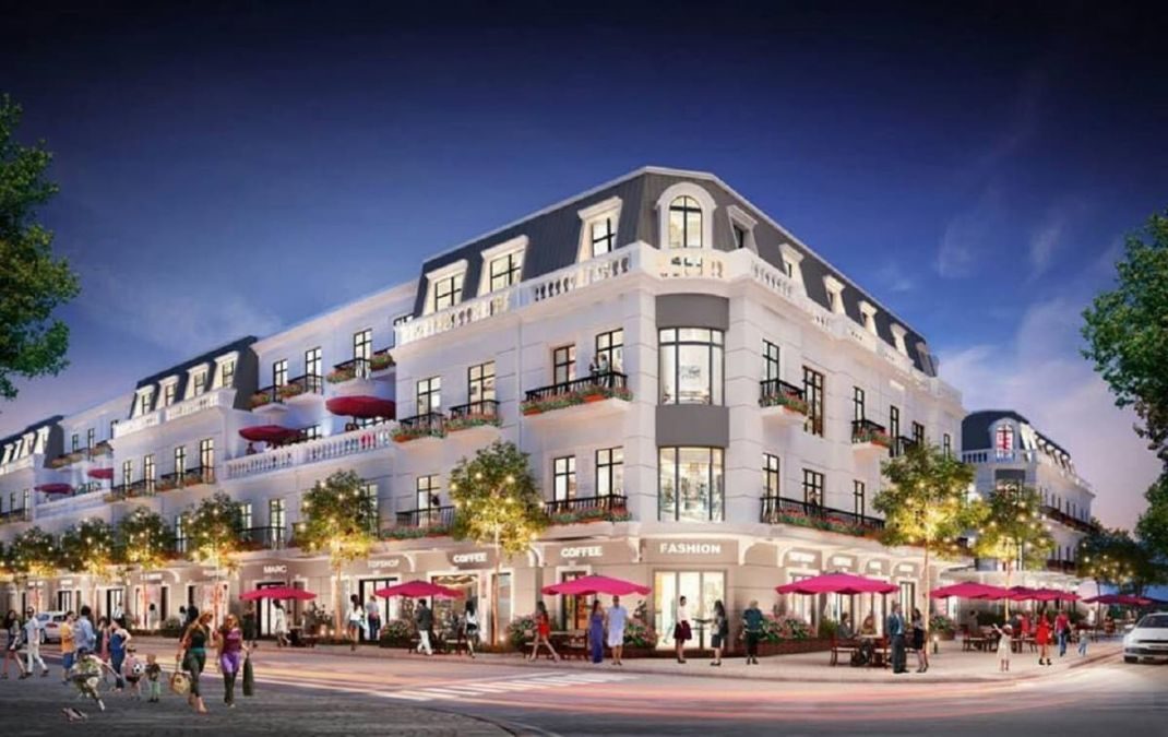 Phối cảnh khu nhà phố thương mại Vincom Shophouse Vị Thanh, Hậu Giang Phối cảnh khu nhà phố thương mại Vincom Shophouse Vị Thanh, Hậu Giang