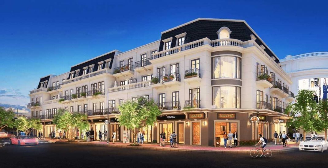  Phối cảnh nhà phố Vincom Shophouse Pleiku