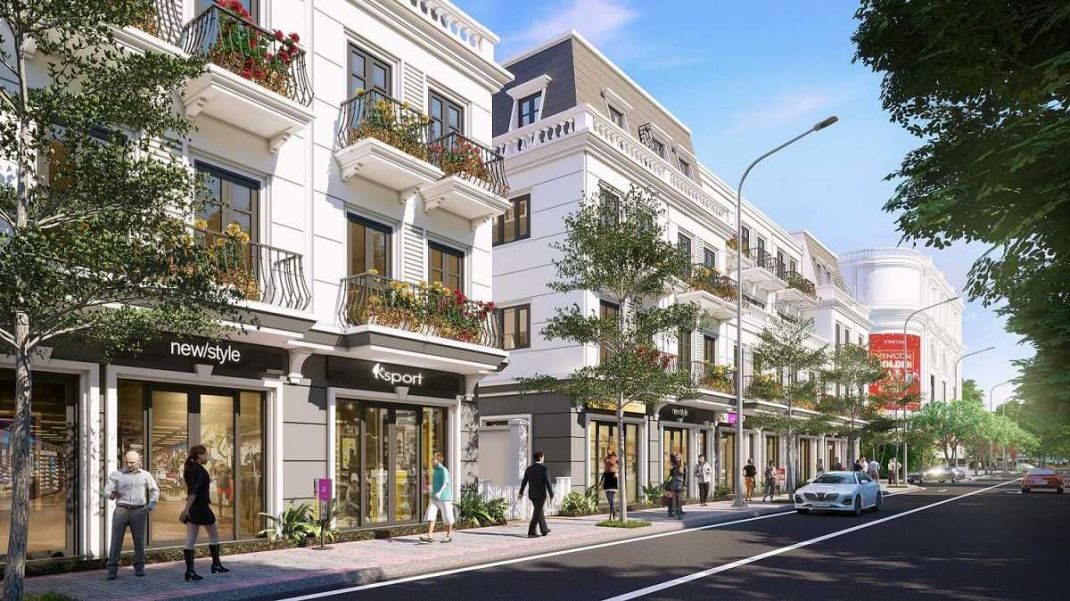 Phối cảnh sản phẩm dự án