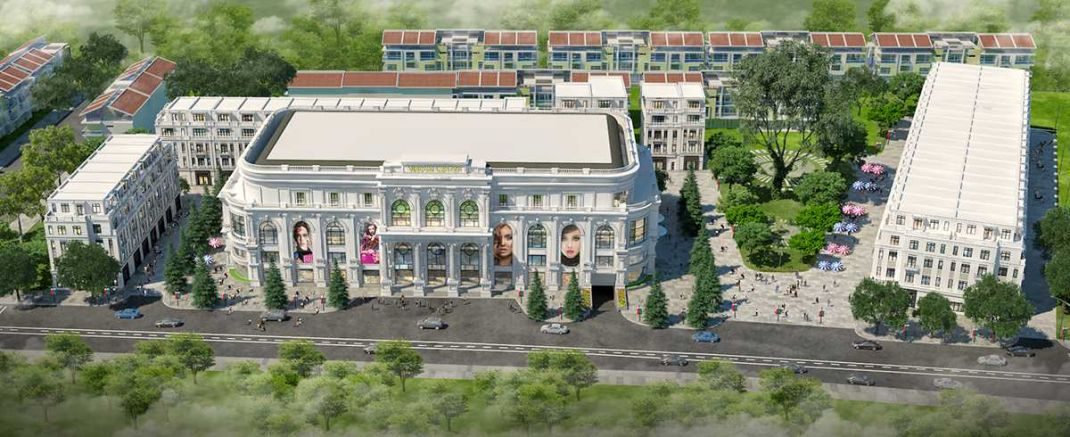 Phối cảnh thiết kế phố thương mại Vincom Shophouse Hải Phòng Phối cảnh thiết kế phố thương mại Vincom Shophouse Hải Phòng