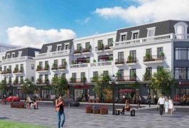  Phối cảnh tổng thể dự án Vincom Shophouse Phú Yên