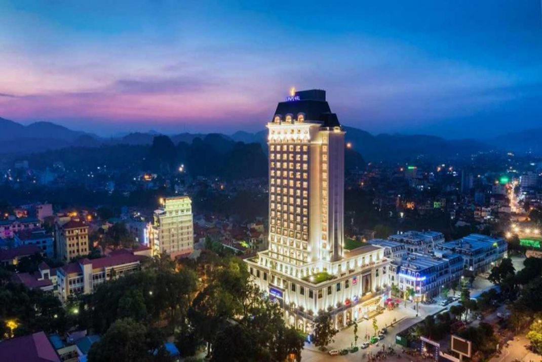 Phối cản Phối cảnh thiết kế sản phẩm nhà phố thương mạih Vincom Shophouse Lạng Sơn