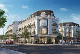 Phối cảnh Vincom Shophouse Mỹ Đình