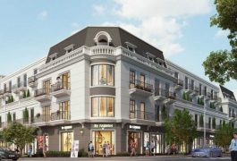 Phối cảnh Vincom Shophouse Nam Định