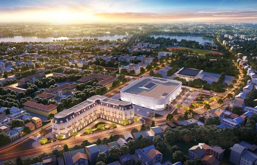Phối cảnh Vincom Shophouse Phú Thọ Phối cảnh Vincom Shophouse Phú Thọ