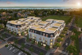 Phối cảnh Vincom Shophouse Sa Đéc