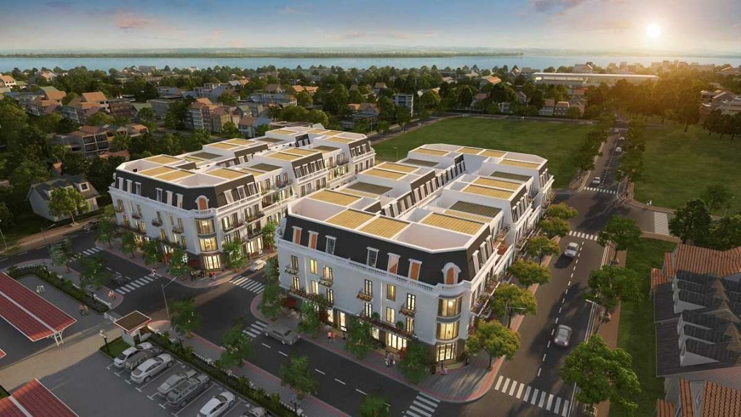 Phối cảnh Vincom Shophouse Sa Đéc Phối cảnh Vincom Shophouse Sa Đéc