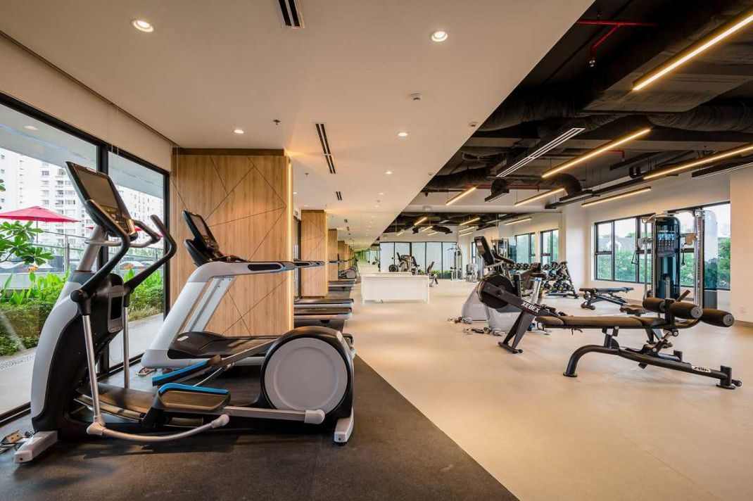 Phòng Gym cao cấp