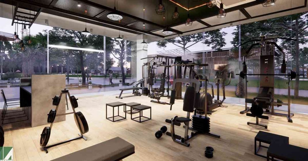 Phòng gym hiện đại giúp cư dân có những phút giây trải nghiệm hấp dẫn Phòng gym hiện đại giúp cư dân có những phút giây trải nghiệm hấp dẫn