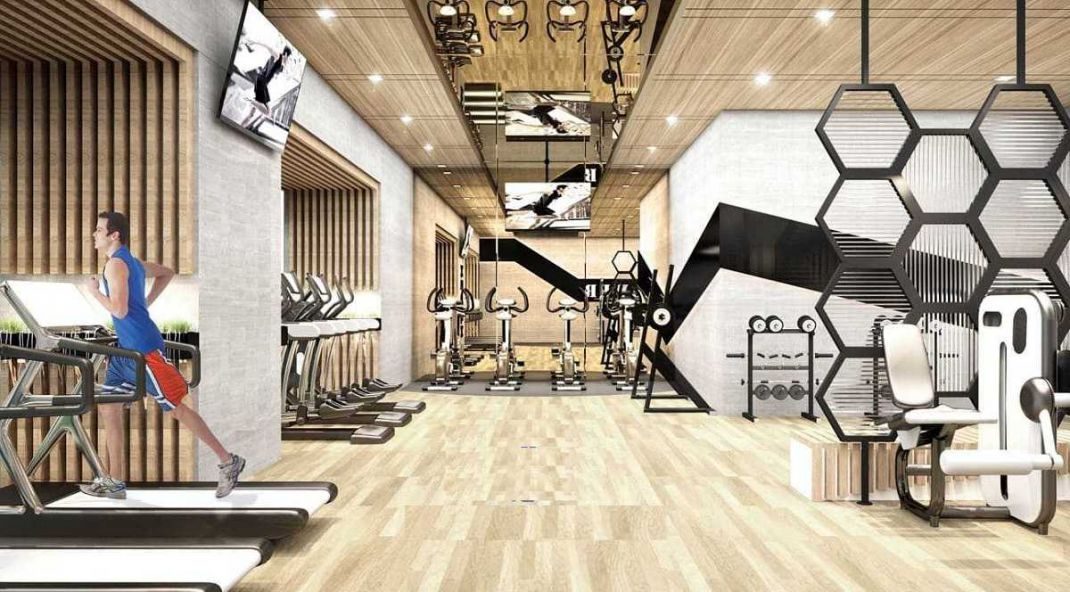  Phòng gym hiện đại với đầy đủ trang thiết bị hỗ trợ
