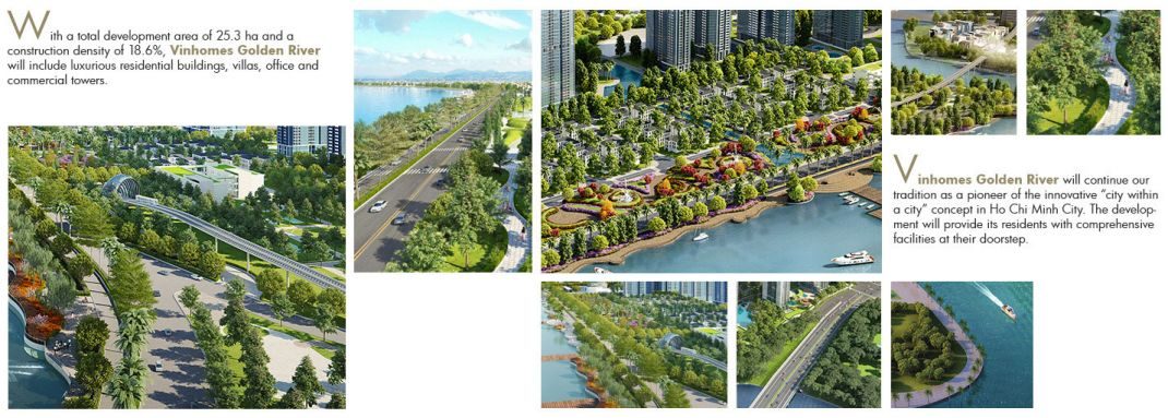 Tổng quan dự án Aqua Vinhomes Golden River