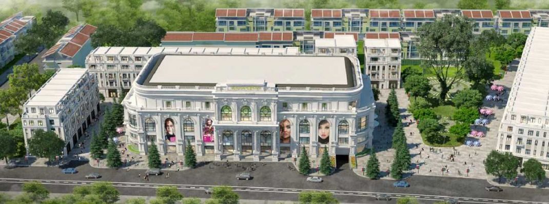 Quy mô dự án đạt 40.000m2 Quy mô dự án đạt 40.000m2