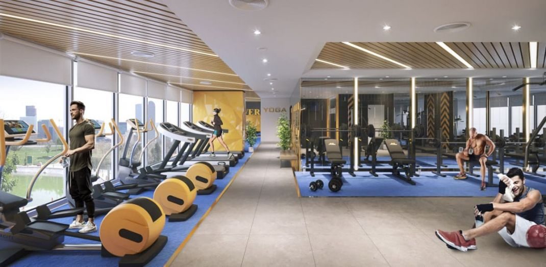 Rèn luyện sức khỏe với hệ thống phòng tập gym hiện đại