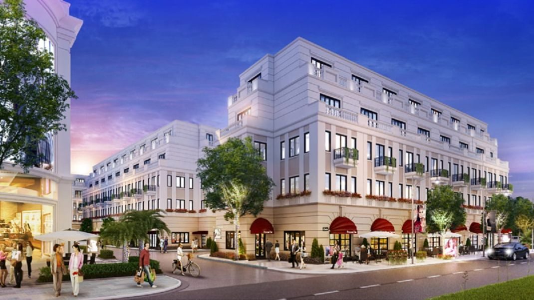 Shophouse – Sản phẩm BĐS đem đến lợi nhuận cao khi đầu tư Shophouse – Sản phẩm BĐS đem đến lợi nhuận cao khi đầu tư