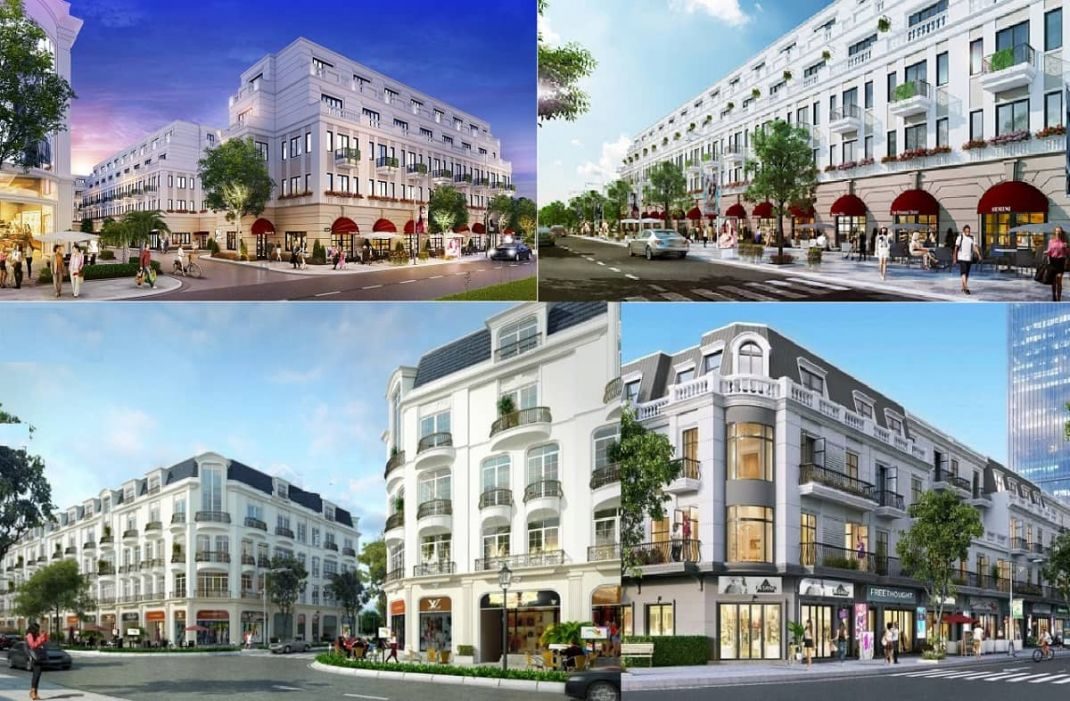 Shophouse Vincom Thanh Hóa nổi bật với thiết kế 4 tầng