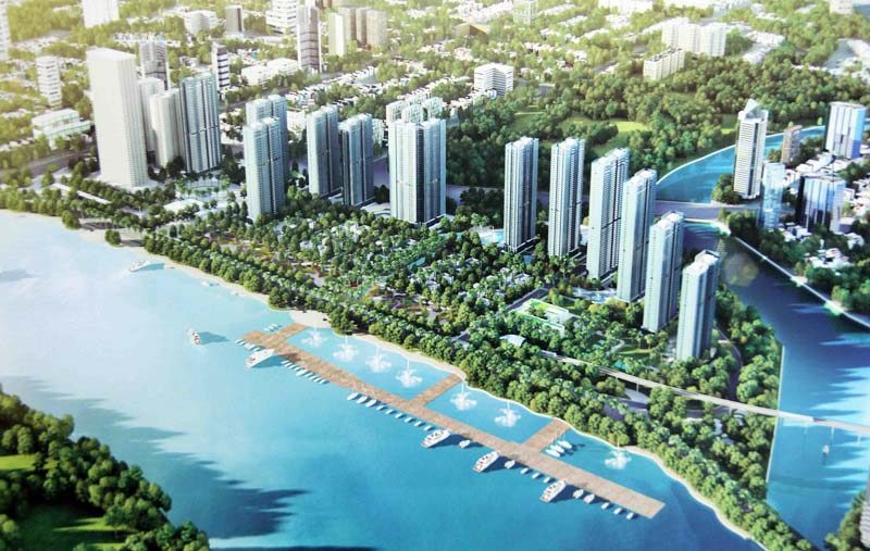 Aqua 2 Vinhomes Golden River