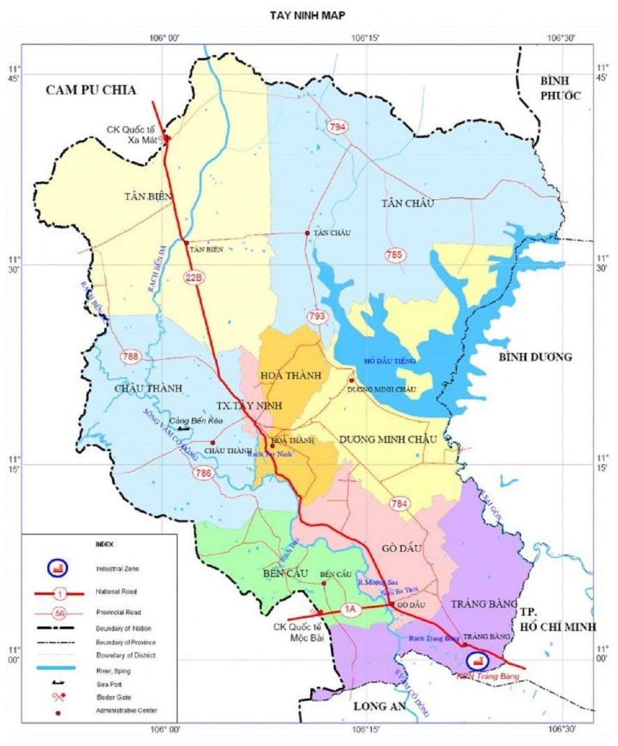 Tiềm năng dự án tăng cao khi quá trình quy hoạch giao thông hoàn thành