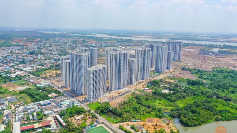 17 tòa thuộc phân khu The Rainbow