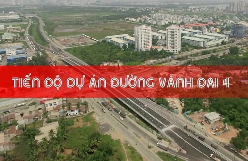 Đường Vành đai 4 TP.HCM nhằm giải quyết bài toán kẹt xe