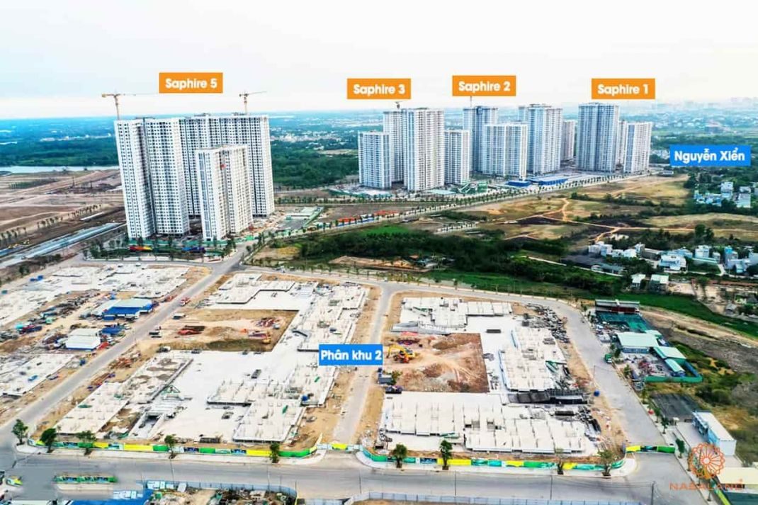 Tiến độ xây dựng Vinhomes Grand Park quận 9