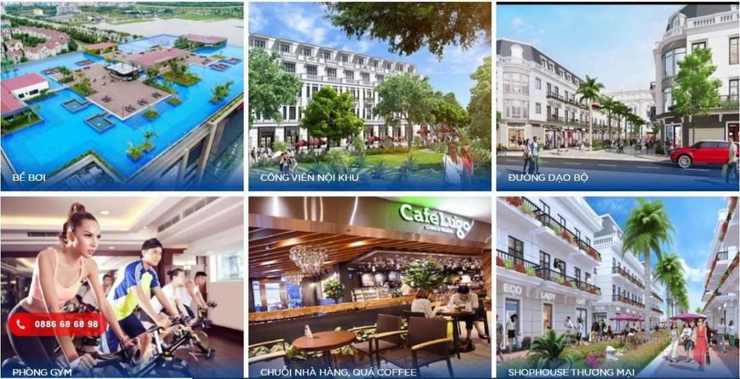 Tiện ích 5* Vincom Shophouse Tuyên Quang Tiện ích 5* Vincom Shophouse Tuyên Quang