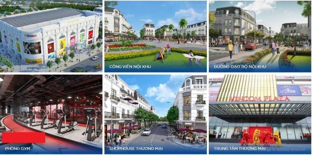 Tiện ích dự án Tiện ích dự án