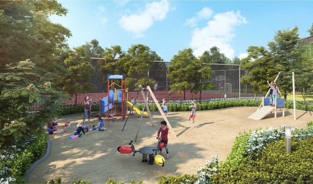 Tiện ích khu vui chơi giúp bé thỏa sức trải nghiệm