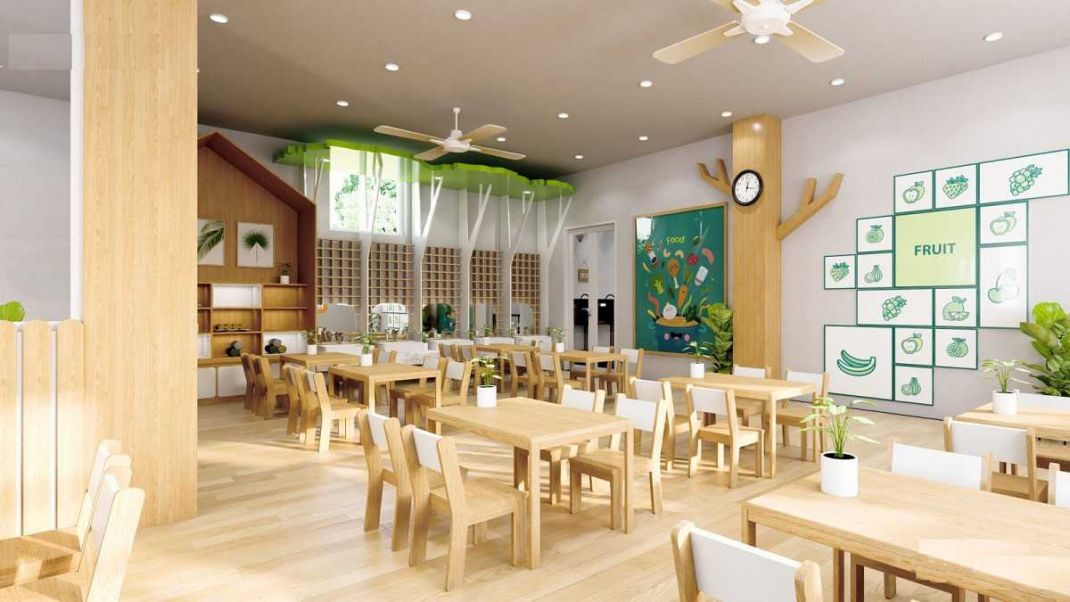 Tiện ích nhà trẻ