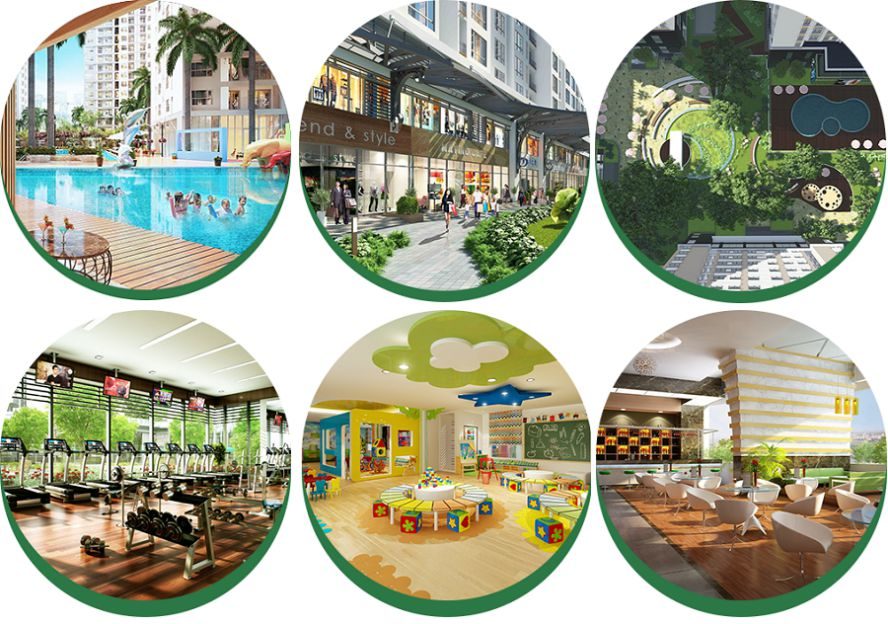 Thông tin tổng quan dự án Căn hộ The Central 2 - Vinhomes Central Park
