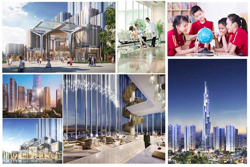 Thông tin tổng quan dự án Căn hộ The Central 2 - Vinhomes Central Park