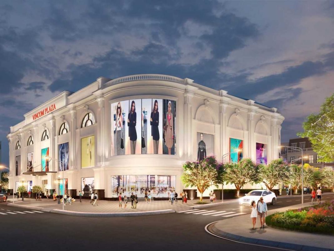 Tiện ích TTTM Vincom Plaza