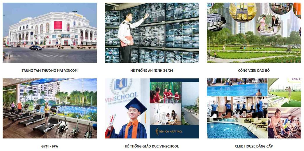 Tiện ích nội khu