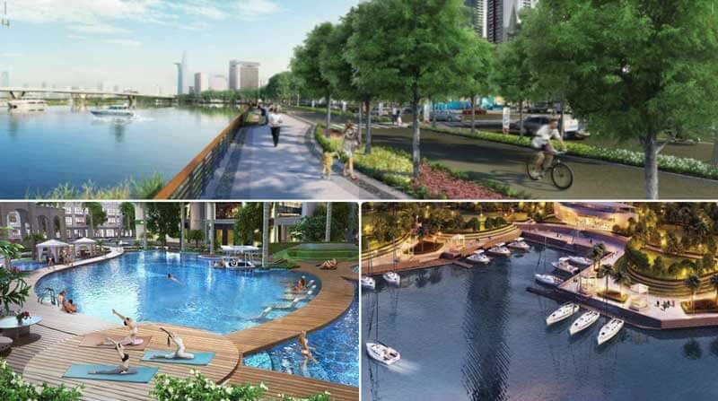 Cái nhìn trọn vẹn về tòa Aqua 4 Vinhomes Golden River
