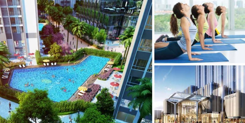 Cuộc sống tiện nghi tại Aqua 2 Vinhomes Golden River
