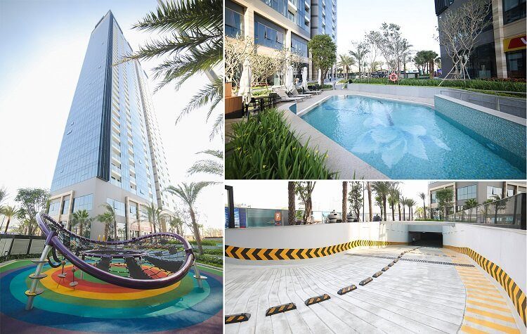 Không gian sống hoàn mỹ tại Aqua 3 Vinhomes Golden River