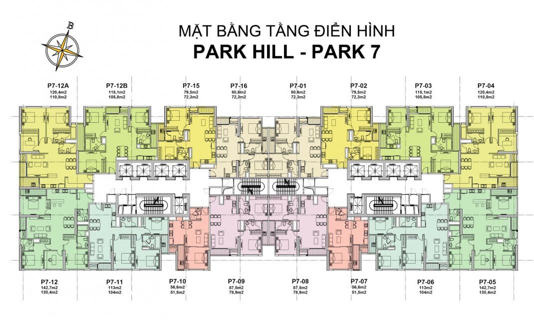 Vì sao The Park 7 Vinhomes Central Park chinh phục mọi khách hàng?