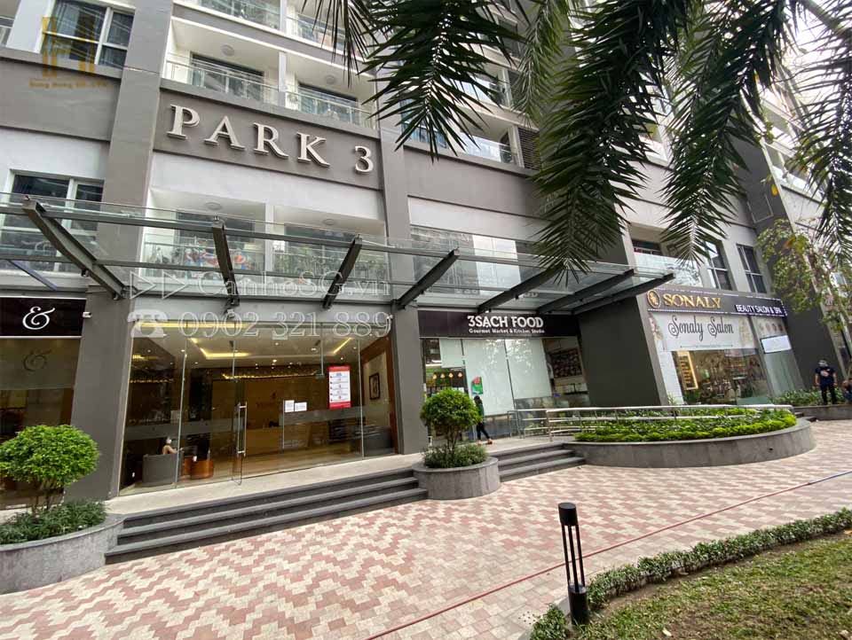 Tòa The Park 3 Vinhomes Central Park Central