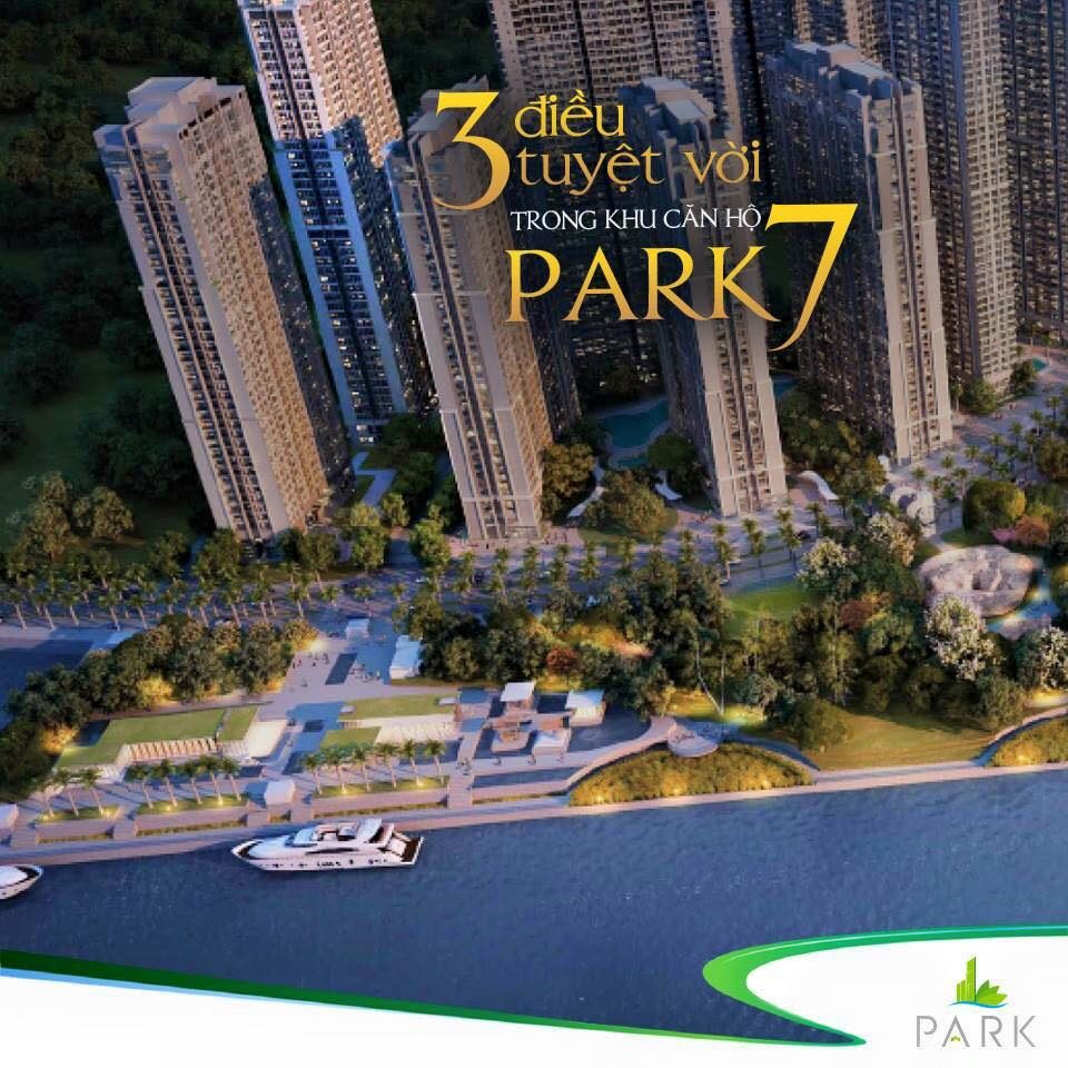 Nhà phố thương mại thời thượng tại Park 7 Vinhomes Central Park
