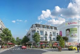 Toàn cảnh dự án Vincom Shophouse Mỹ Tho