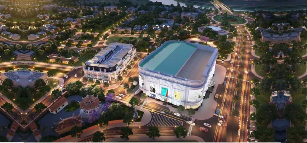 Toàn cảnh Vincom Shophouse Kon Tum Toàn cảnh Vincom Shophouse Kon Tum