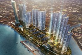 Cái nhìn trọn vẹn về tòa  Aqua 4 Vinhomes Golden River