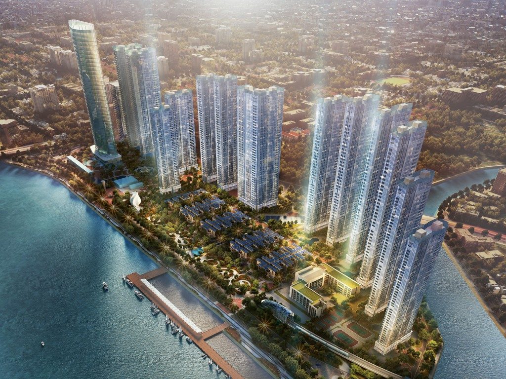 Cái nhìn trọn vẹn về tòa Aqua 4 Vinhomes Golden River