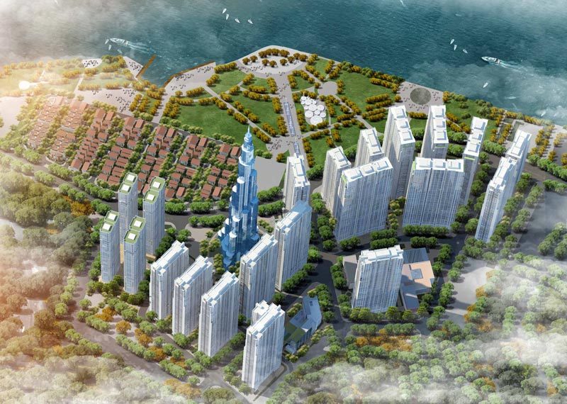 Thông tin tổng quan dự án Căn hộ The Central 2 - Vinhomes Central Park