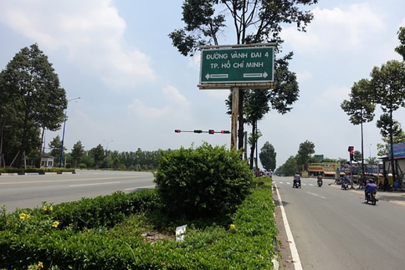 Đường Vành đai 4 TP.HCM nhằm giải quyết bài toán kẹt xe 