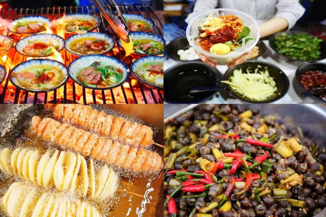 Trải nghiệm ẩm thực bốn phương tại khu ẩm thực sang trọng của dự án