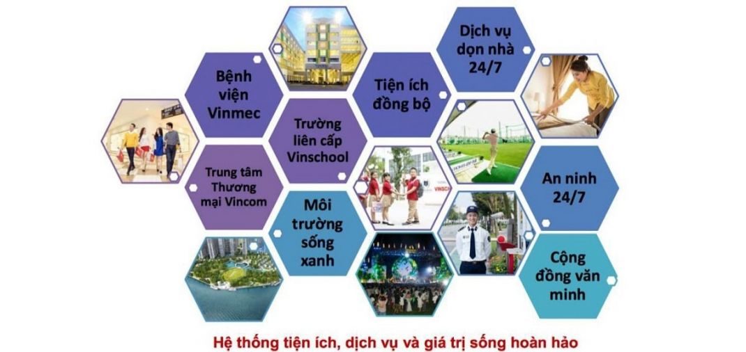 Trải nghiệm cuộc sống đỉnh cao với hàng loạt tiện ích đẳng cấp