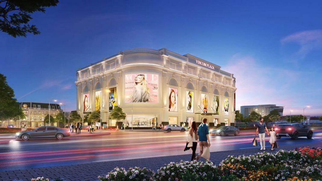 Trải nghiệm thế giới mua sắm lý tưởng tại trung tâm thương mại Vincom Plaza